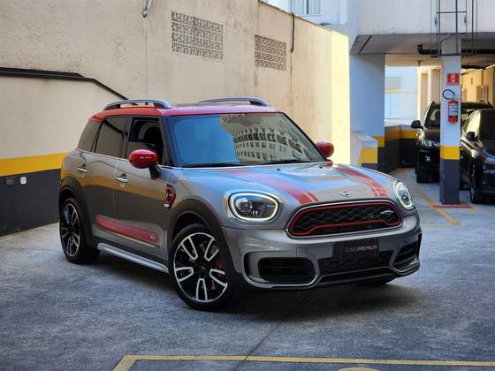 MINI COUNTRYMAN 2.0 16V TWINPOWER TURBO GASOLINA JOHN COOPER WORKS ALL4 STEPTRONIC
